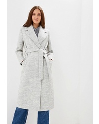 Женское серое пальто от Vivaldi