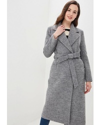 Женское серое пальто от Vivaldi