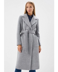 Женское серое пальто от Vivaldi