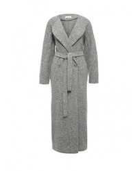 Женское серое пальто от Voielle