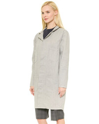 Женское серое пальто от 6397