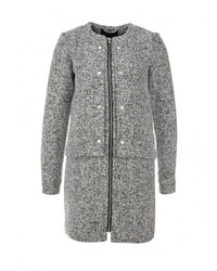Женское серое пальто от Y.a.s
