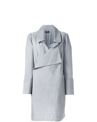 Женское серое пальто от Y's By Yohji Yamamoto Vintage