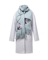 Женское серое пальто от Yukostyle