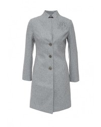 Женское серое пальто от Zarina