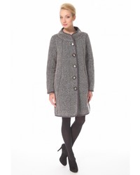 Женское серое пальто от Спартак