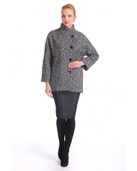 Женское серое пальто от Спартак