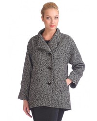 Женское серое пальто от Спартак