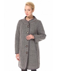 Женское серое пальто от Спартак