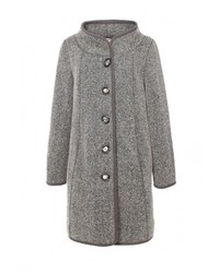 Женское серое пальто от Спартак