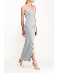 Серое платье-макси от Ad Lib