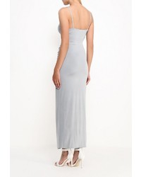 Серое платье-макси от Ad Lib