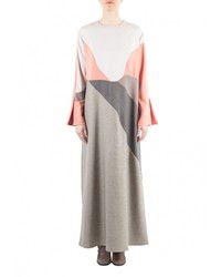 Серое платье-макси от Bella Kareema
