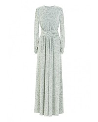 Серое платье-макси от Bella Kareema