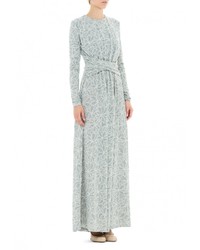 Серое платье-макси от Bella Kareema