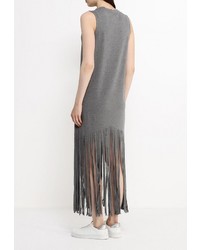 Серое платье-макси от By Swan