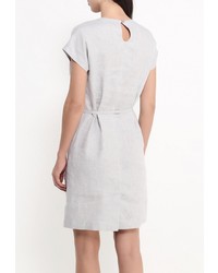 Серое платье-макси от Indiano Natural