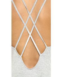 Серое платье-макси от Clayton