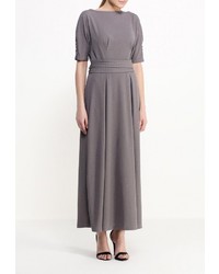 Серое платье-макси от MadaM T