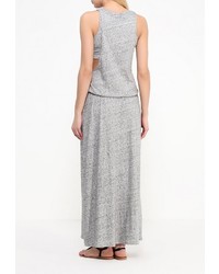 Серое платье-макси от Roxy