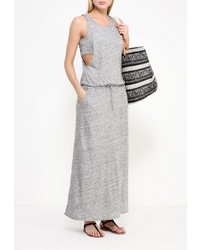 Серое платье-макси от Roxy