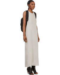 Серое платье-макси от Damir Doma