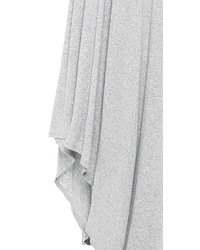 Серое платье-макси от Three Dots