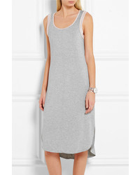 Серое платье-миди от Splendid