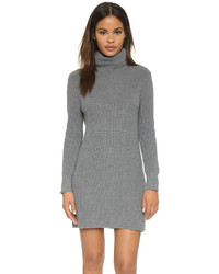 Серое платье-свитер от 525 America