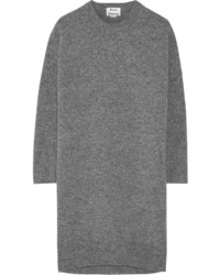 Серое платье-свитер от Acne Studios