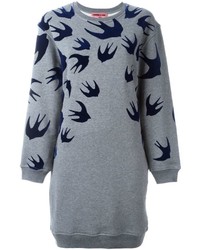 Серое платье-свитер от McQ by Alexander McQueen
