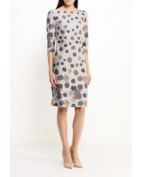 Серое платье от Adzhedo