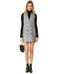 Серое платье от Marissa Webb