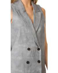 Серое платье от Marissa Webb