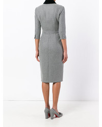 Серое платье от Olympia Le-Tan