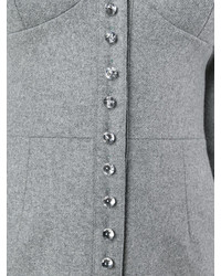 Серое платье от Olympia Le-Tan