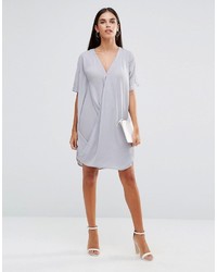 Серое платье от AX Paris