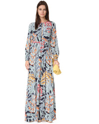 Серое платье от Mara Hoffman