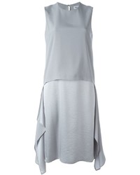 Серое платье от DKNY
