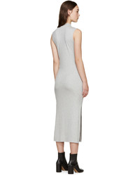 Серое платье от Nomia