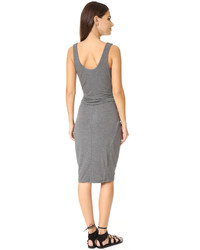 Серое платье от L'Agence