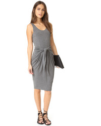 Серое платье от L'Agence