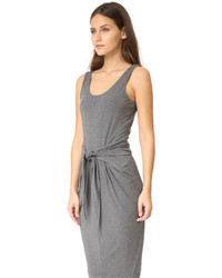 Серое платье от L'Agence