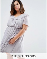 Серое платье от Koko