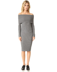 Серое платье от Line & Dot