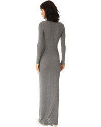 Серое платье от Gareth Pugh