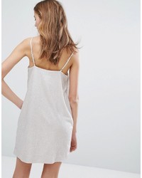 Серое платье от Monki