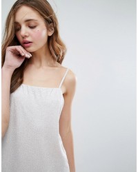 Серое платье от Monki