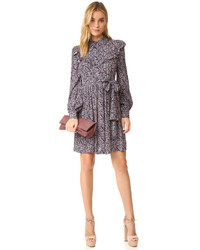 Серое платье от Jill Stuart