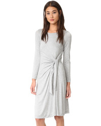 Серое платье от Three Dots